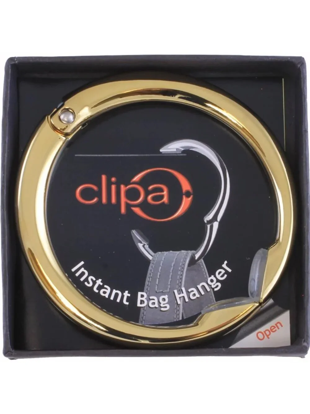 Bag Hangers - Easy One-Handed Hook, Holds 33 lbs, Compact & Stylish, 9 Designs